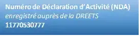 numero de declaration activite